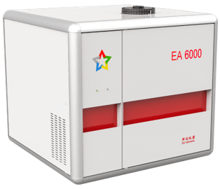 有机元素分析仪EA6000—C、H、N、S、O选氯（Cl）国
